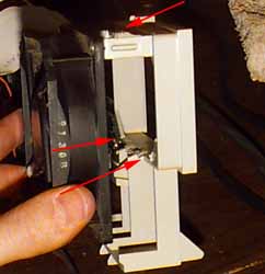 Fan Mount--Side View