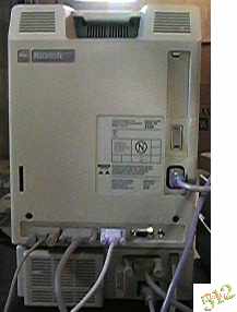 Back of the Mac 512K