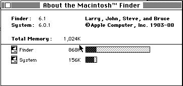 Finder 6.1 About the Finder