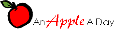 An Apple a day image