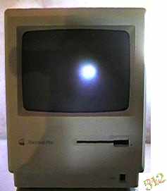 Beige Mac Plus