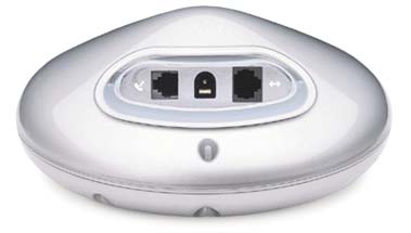 AirPort Base Station back