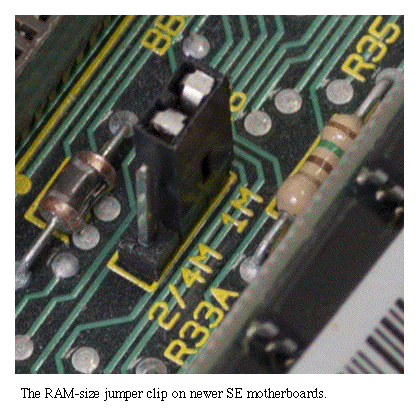RAM-size jumper clip
